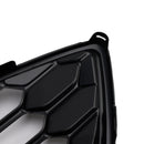 Ford Focus ST/ST Line MK4 2018-2021 Grade de favo de mel Grade do pára-choque dianteiro + conjunto de grade inferior-5