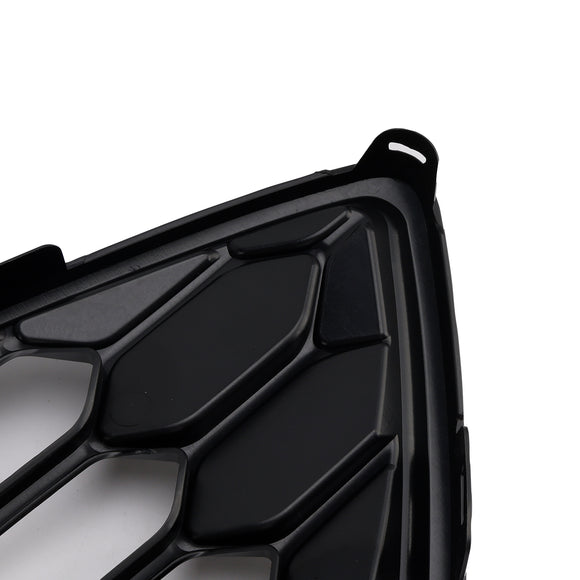 Ford Focus ST/ST Line MK4 2018-2021 Grade de favo de mel Grade do pára-choque dianteiro + conjunto de grade inferior