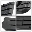 Volkswagen 2010-2015 Transporter Caravelle T5 T5.1 S-Line Lámpara antiniebla Cubierta de luz Inserto S-line Grill Negro brillante-13