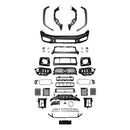 2025-2026 Body Mercedes Benz G-CLASS G450d G500 G550 G580 W465 Body Kit Bumper Upgrade To G63 AMG Style-1