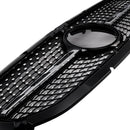 Diamond Front Grille Fit Mercedes-Benz GLA Class H247 GLA250 GLA200 2020-2023 Grill-5