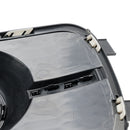 Audi A6 C7 Facelift 2015-2016 W/ACC Hole Pair Front Bumper Lower Light Cover Grille Black Grill-9