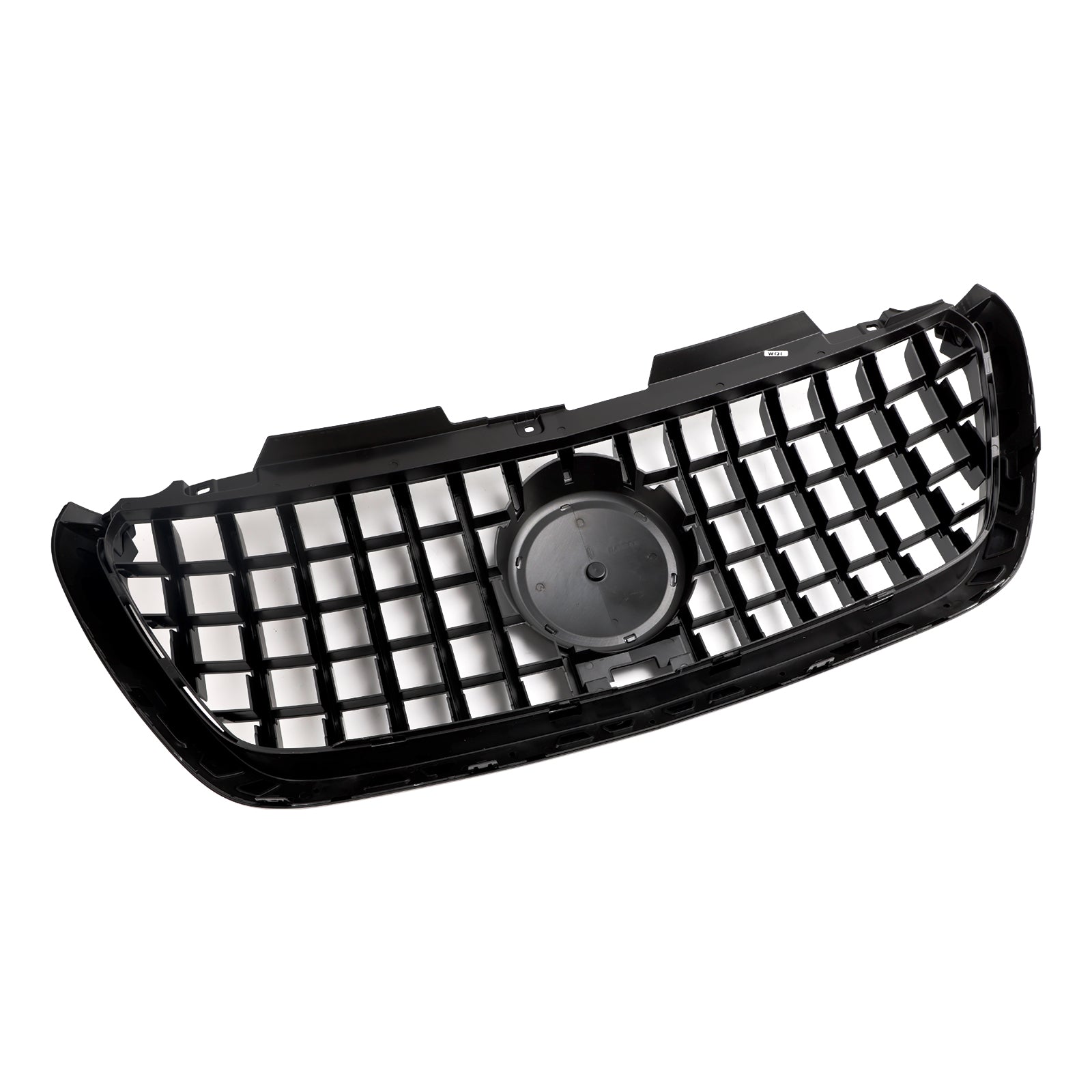 Grille de pare-chocs avant de style AMG Mercedes Benz Sprinter W907 W910 1500 2500 3500 2018.2-2023 Grille noire