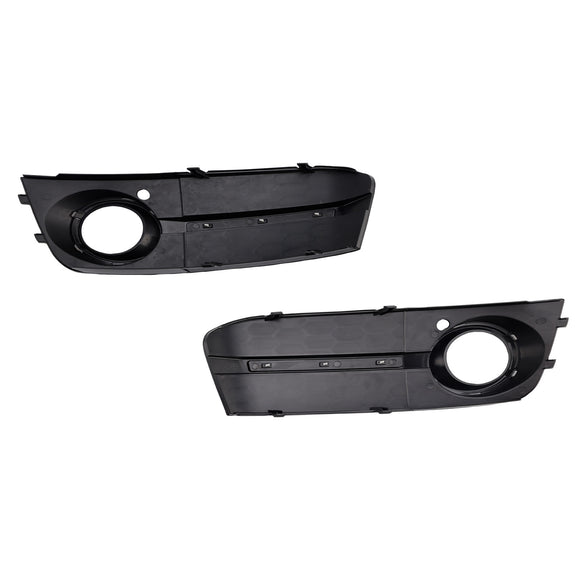 2 STKS Voor Honingraat Mistlamp Grill 8KD807681 Fit Audi A4 B8 2009-2012