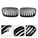 BMW 2009-2013 X5 M (E70) 51137157687 51137305589 Grille de calandre de pare-chocs avant noir brillant-3