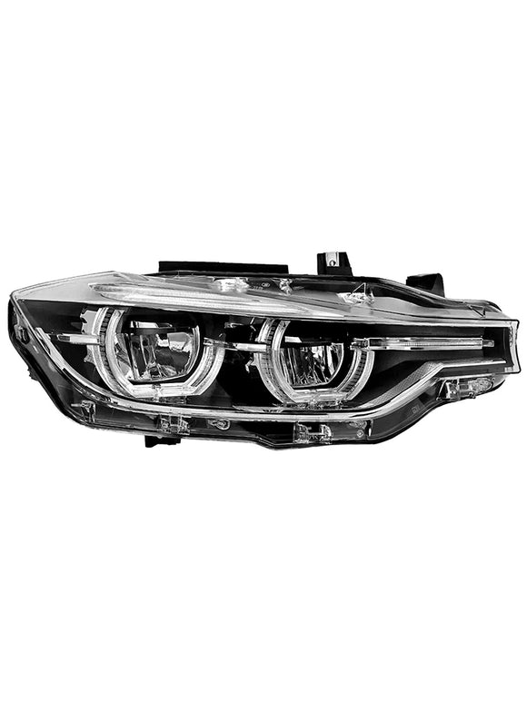 Right LED Headlight 63117419630 For BMW 3 Series F30 F31 2016-2019