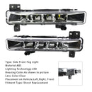 Coppia fendinebbia anteriori a LED per marcia diurna per BMW G30 G38 17-19 63177349131-2