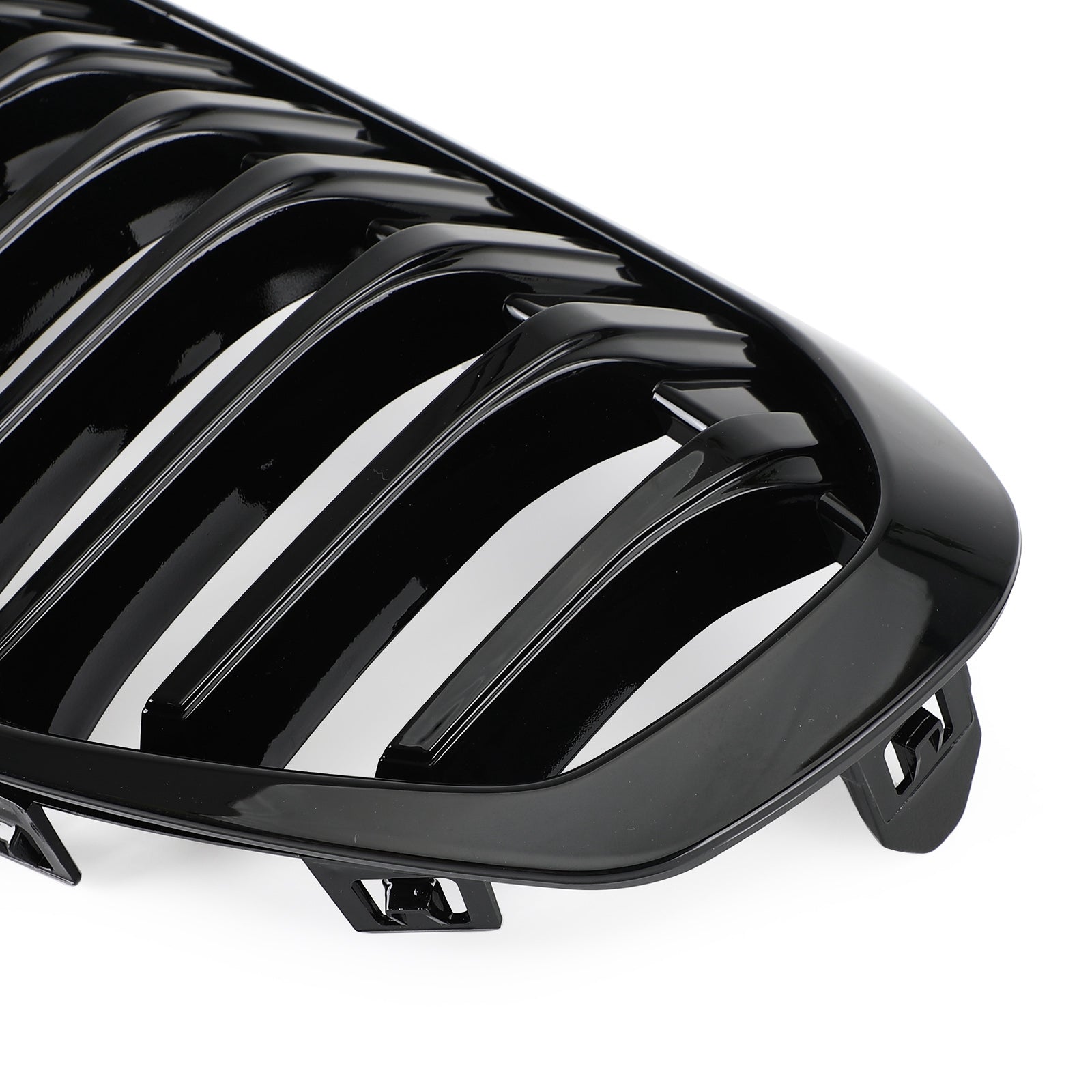 Grille de capot avant de remplacement noire brillante pour BMW F40 118i 120i M135i Série 1 2019-2023