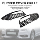 2012-2016 Audi A3 8V Sportback Fog Light Honeycomb Grill Front Bumper Lower Cover Black Grill 8V3807681 8V3807682-6