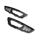 Ford 2015-2017 Focus F1EZ15200A F1EZ15201A Pair Front Bumper Fog Light Lamp Cover Bezel Grill-16