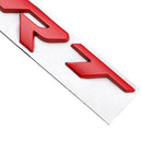 Emblema adesivo SRT portellone posteriore per badge coperchio bagagliaio Dodge Durango Charger Challenger-4