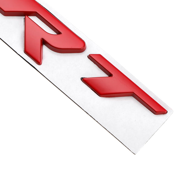 Emblema adesivo SRT portellone posteriore per badge coperchio bagagliaio Dodge Durango Charger Challenger