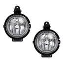 2007-2015 Mini R55 R56 R57 R58 Cooper Pair Fog Lights Cover Front Left and Right-5