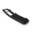 2008–2010 Audi A8 D3 Paar unterer Frontstoßstangengrill Nebelscheinwerfergrill Chrom Schwarz-9