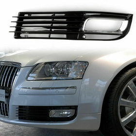 Audi 2008–2010 A8 D3 links Auto unterer Stoßstangengrill Nebelscheinwerfergrill mit Chrom