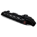 Mini Cooper F55 F56 F57 2014-2021 Grade dianteira preta grade de malha 51137335528-10