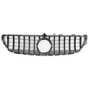 2015-2018 Mercedes Benz CLS Class W218 C218 X218 GTR Style Grill Front Bumper Glossy Black Grille-9
