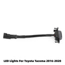 Toyota 2016-2020 Tacoma PT228-35170 Smoke 4PCS/Set LED Lights Fit Front Bumper Grille-8