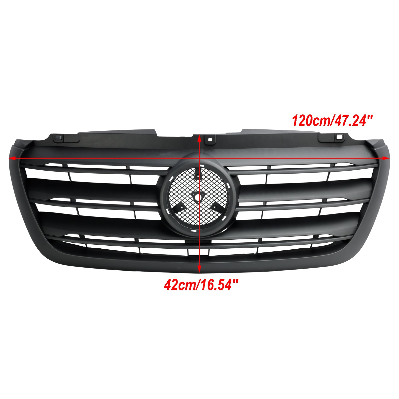 2019-2022 Mercedes Benz Sprinter W907 W910 1500 2500 3500 3500XD Grill Front Bumper Grille - 0