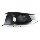 2020-2022 Audi A4L Left & Right Front Bumper Fog Light Grille Cover Trim 8WD807682L/1L-6