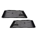 2 peças grade de luz de nevoeiro frontal inferior grade do para-choque para AUDI A4 B9 2016-2018-10