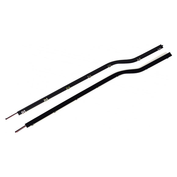 2PCS Tür Gürtel Dichtungs 83810-65A00 83820-65A00 Für Suzuki Vitara Se416 2D Escudo Sidekick 1988-1998