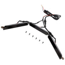 Grade do para-choque dianteiro com luz led amarela para Ford Ranger 2015-2023 T7 T8-10