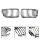 BMW 1994-2001 BMW 7 Series E38 740i/740iL/750iL/728i/735i Front Kidney Grill Chrome Grille-6