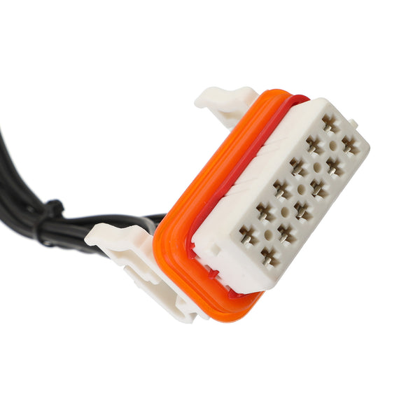 Conector frontal de xenón para lámpara de arnés de cableado de faro compatible con Porsche Cayenne