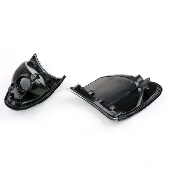 Luces de esquina-transparentes con borde ahumado para BMW E46 Serie 3 4Dr Euro 02-05