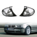 Luces de esquina-transparentes con borde ahumado para BMW E46 Serie 3 4Dr Euro 02-05-1