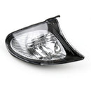 Luces de esquina-transparentes con borde ahumado para BMW E46 Serie 3 4Dr Euro 02-05-5