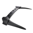 R stijl Achterdak Cover Spoiler Wing Diffuser Fit 16-21 HONDA CIVIC 10e Sedan-4
