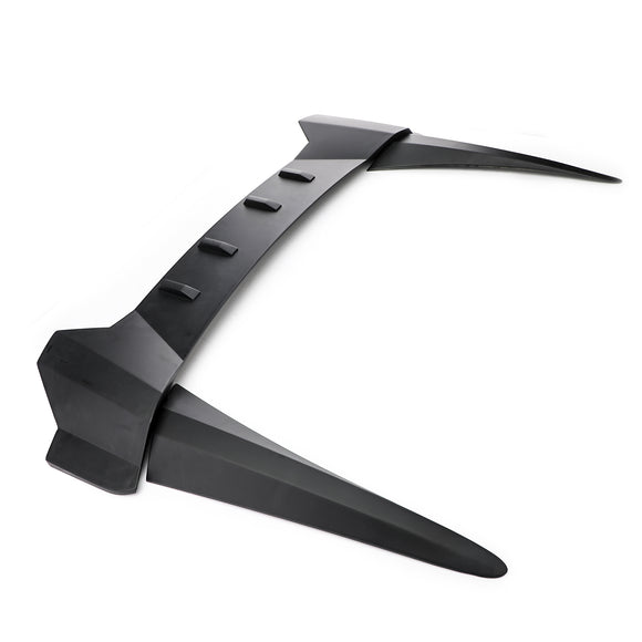 R stijl Achterdak Cover Spoiler Wing Diffuser Fit 16-21 HONDA CIVIC 10e Sedan