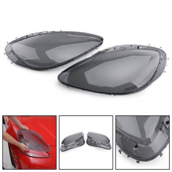 Koplamp Vervanging Lens Driver Passagier L + REPARATIE Rook Past Voor Corvette C6 2005-2013