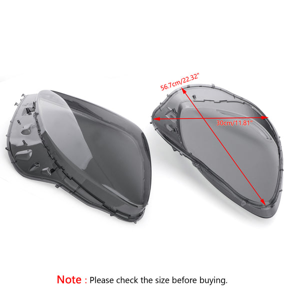 Koplamp Vervanging Lens Driver Passagier L + REPARATIE Rook Past Voor Corvette C6 2005-2013
