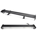 Universal Hatch Adjustable Aluminum Rear Trunk Wing Racing Spoiler With LED-1