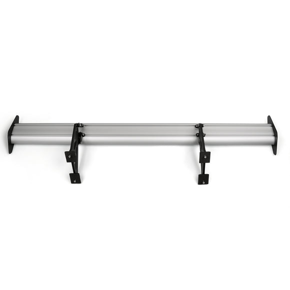 Universal Limousine Aluminium GT Heckspoiler Flügel Racing Spoiler mit rotem Licht S #E1
