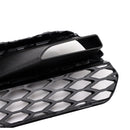 2013-2016 Audi S3 8V calandre inférieure en nid d'abeille pare-chocs avant couvercle de phare antibrouillard noir Grill 8V3807681L 8V3807681K-8