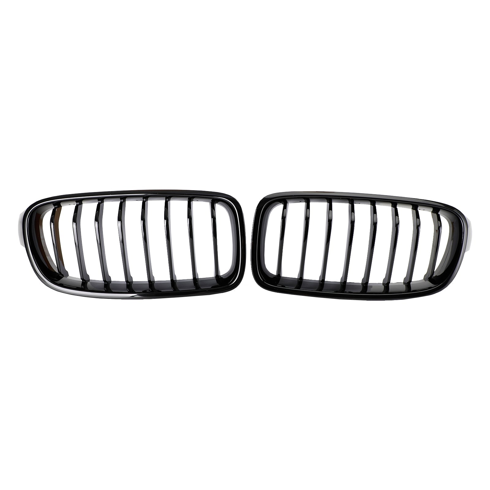 Calandre avant noire brillante pour BMW Série 3 F30 F31 318i/320i/328i/330i/335i/340i/320d 2012-2019