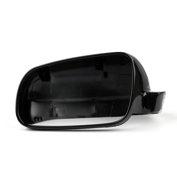 Accessori per rivestimento copertura specchietto nero lucido per Volkswagen Golf MK4 1996-2004
