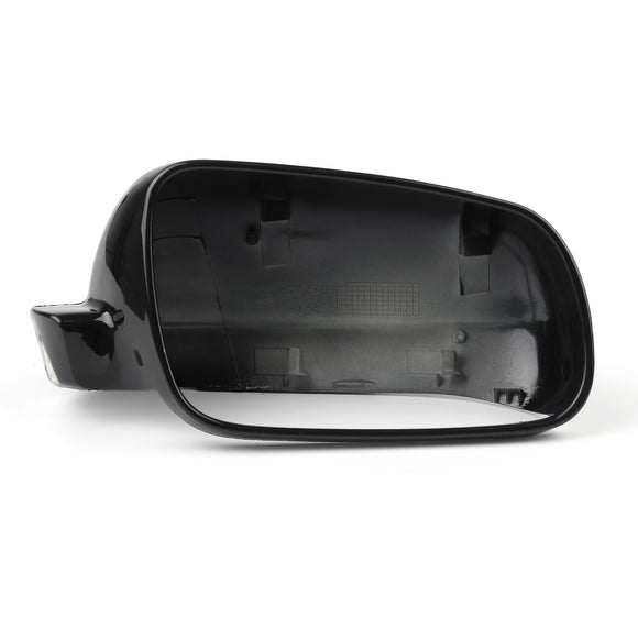 Accessori per rivestimento copertura specchietto nero lucido per Volkswagen Golf MK4 1996-2004