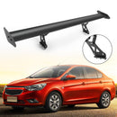 Alerón trasero de carreras GT de aluminio ajustable con escotilla Universal de 135 cm, color negro-2