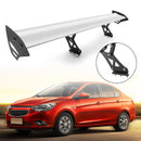 Universal Adjustable Lightweight GT Aluminum Rear Trunk Wing Racing Spoiler SIL-2
