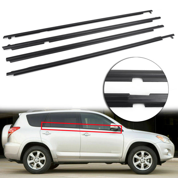 Toyota RAV4 2009-2012 Oven Auto Ikkunan Verhoilu Hihna Säälista 75730-0R020 757300R020