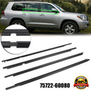 2003-2009 4PCS Toyota Land Cruiser Prado 120-serie Tochtstrip Vensterriemlijst 75722-60080 7572260080 (kopie)-3
