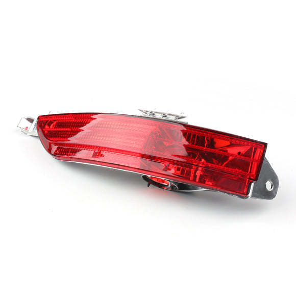 1Pair Red Rear Fog Lamp Bumper Cover Reflector For VW Touareg 2011-2014
