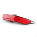 1Pair Red Rear Fog Lamp Bumper Cover Reflector For VW Touareg 2011-2014-4