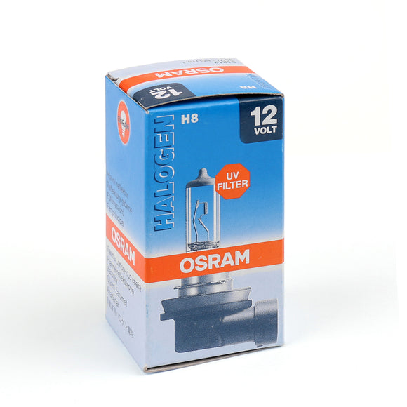 1 peça para OSRAM H8 12V 35W 3200K lâmpada halógena original para farol feita na Alemanha