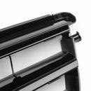 Mercedes Benz Classe C 2008-2014 W204 Grille de pare-chocs avant noire/chromée avec étoile LED pour C250/C300/C350-9